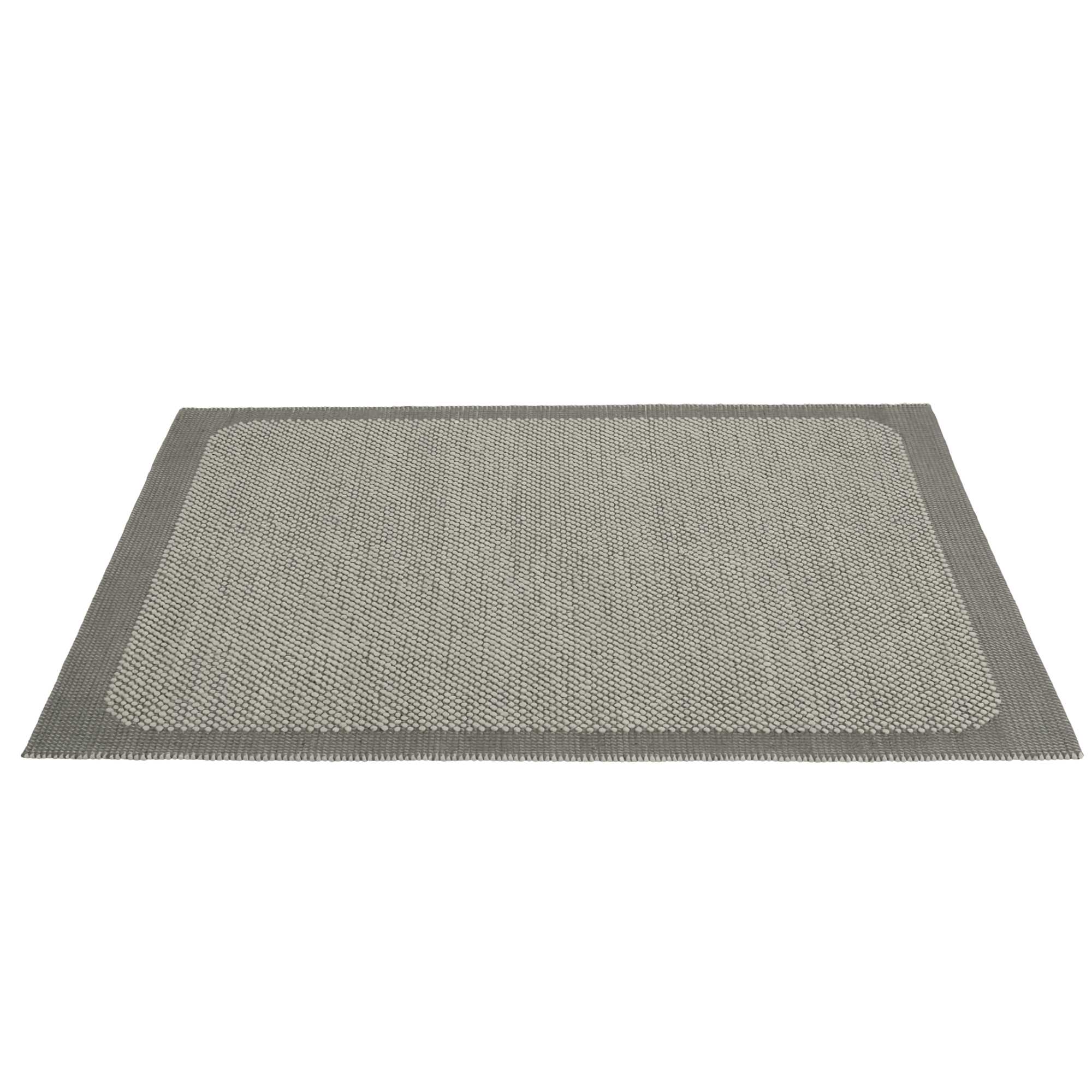 Muuto Pebble rug, dark grey