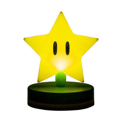 Paladone Mario Super Star 3D Night Light