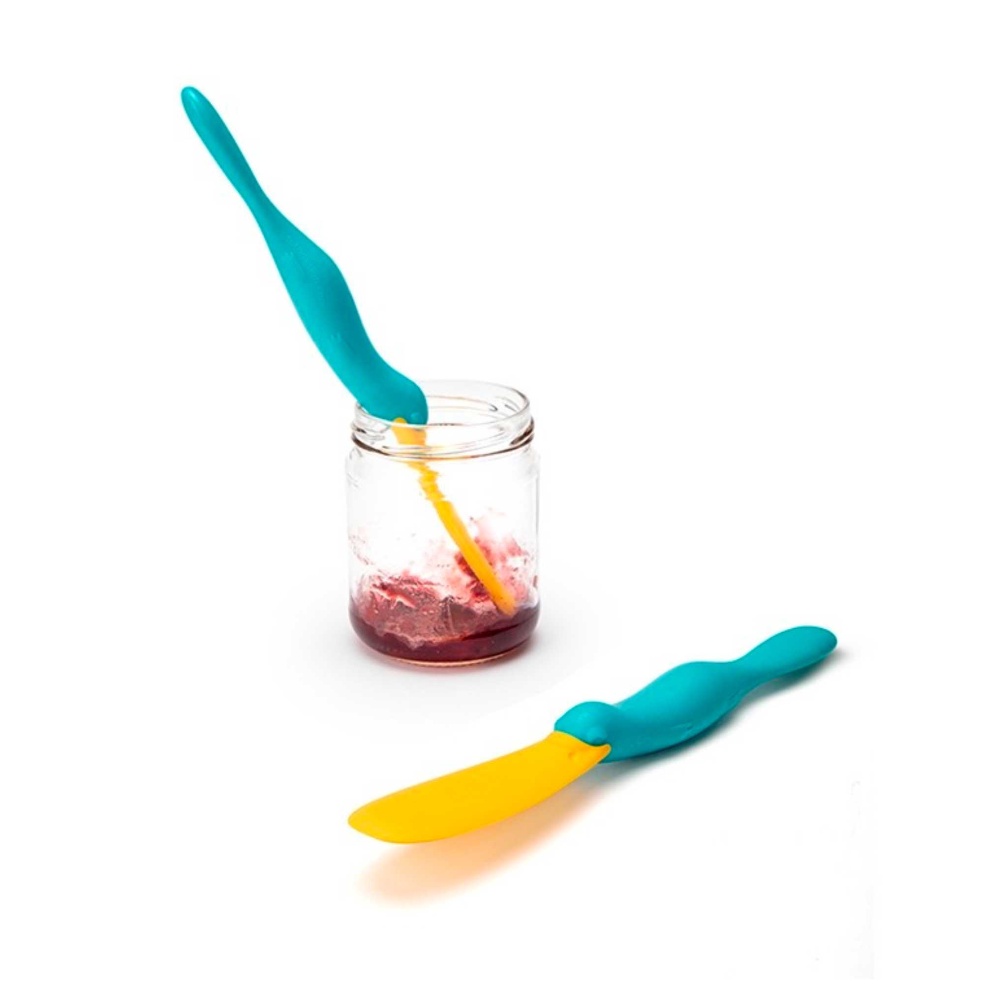 Ototo Design Splatypus jar scraper spatula