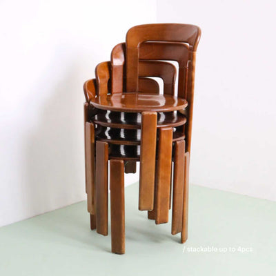 Hay Rey chair, umber brown