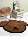 Maison Deux Miffy & friends rug, snuffy (100x75 cm)