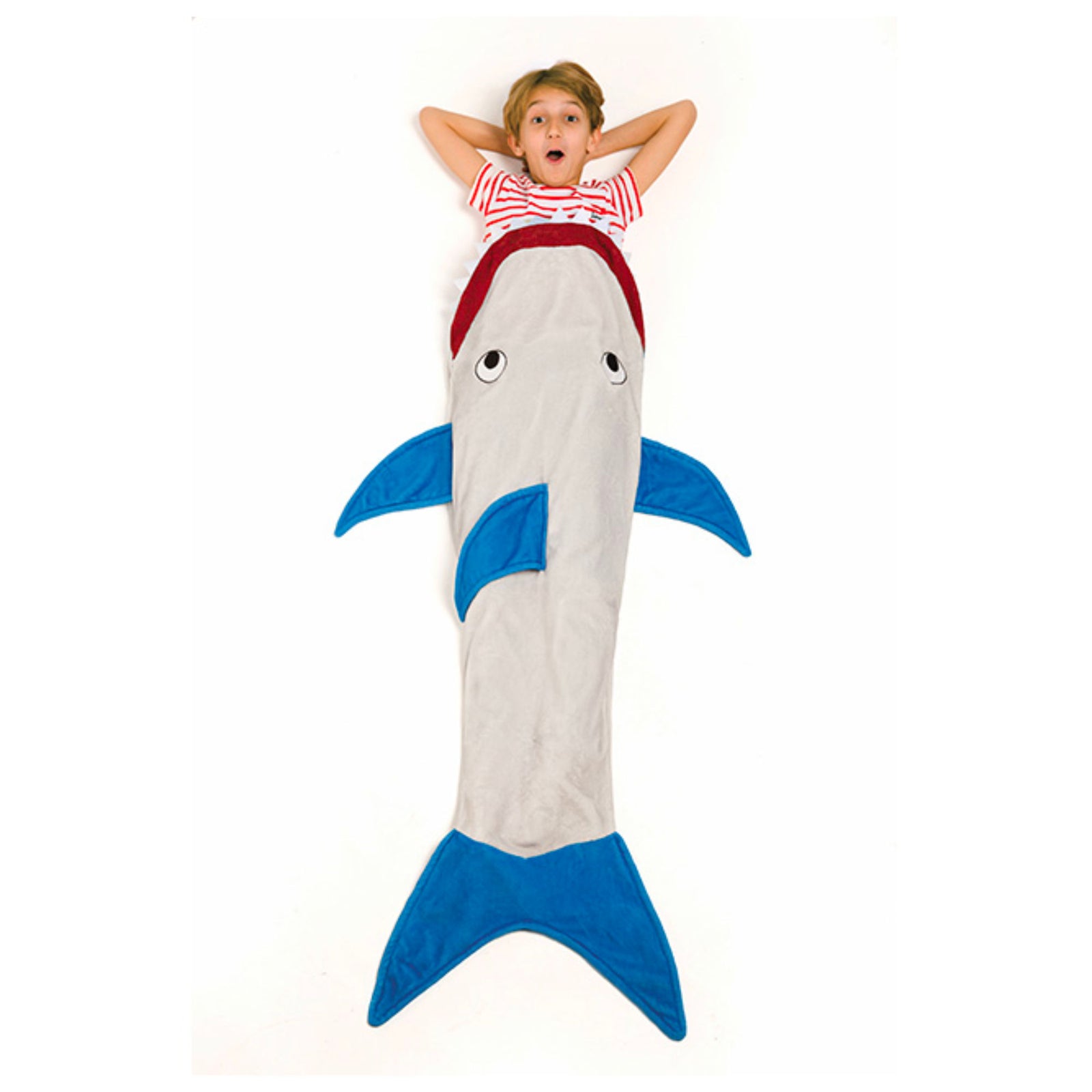 Kanguru Plaid Blanket for Kids, shark