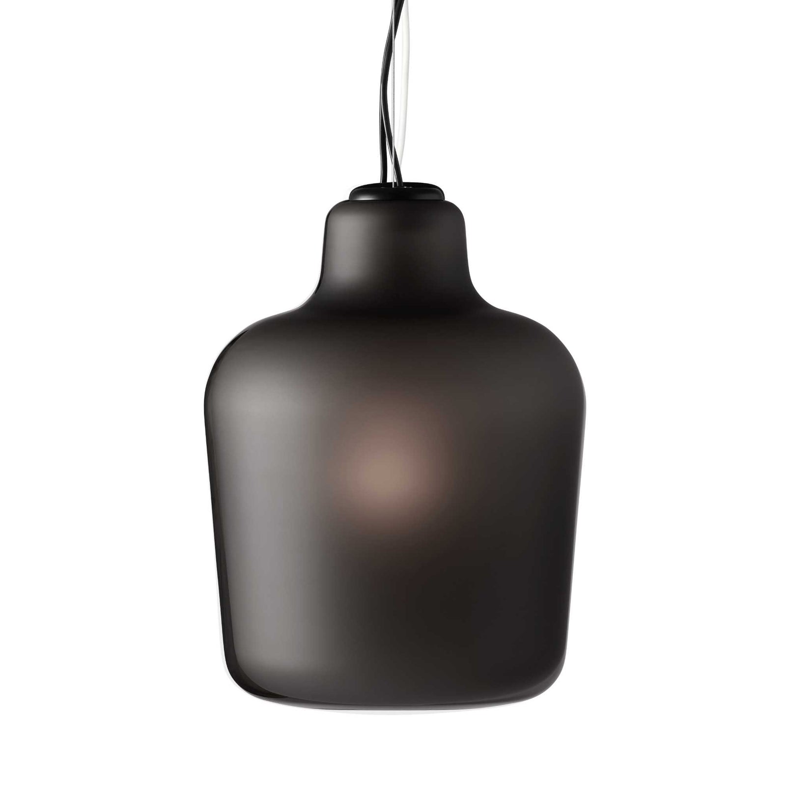 Northern Say My Name pendant lamp, smoked grey matt