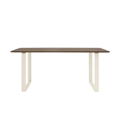 Muuto 70/70 table, solid smoked oak/sand (170x85 cm)
