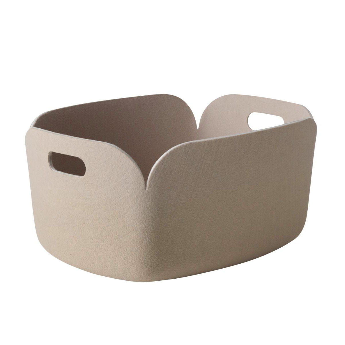 Muuto Restore basket 48 x 35 cm, sand