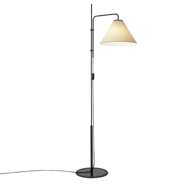 Marset Funiculi Fabric Floor Lamp h158cm