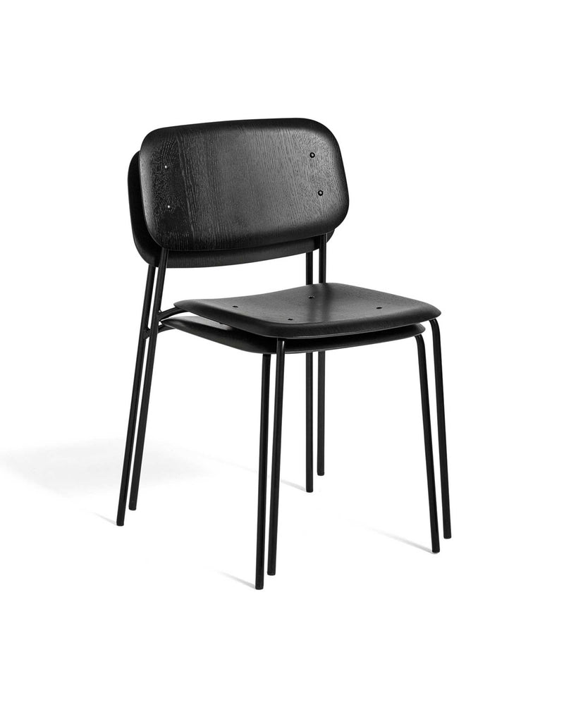 Hay Soft Edge 40 chair, black/black