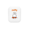 Miffy Pocket silicone straw set, orange