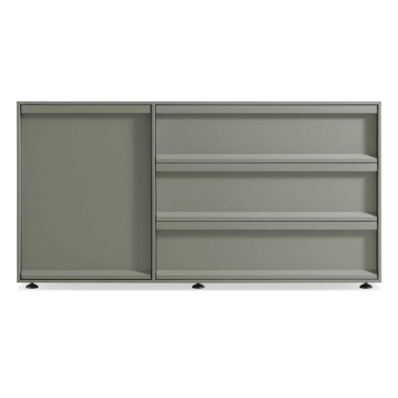 Blu Dot Superchoice 1 Door / 3 Drawer Credenza