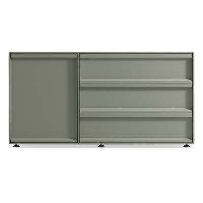 Blu Dot Superchoice 1 Door / 3 Drawer Credenza