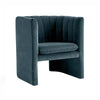 &tradition SC23 Loafer lounge chair, velvet 10 twilight
