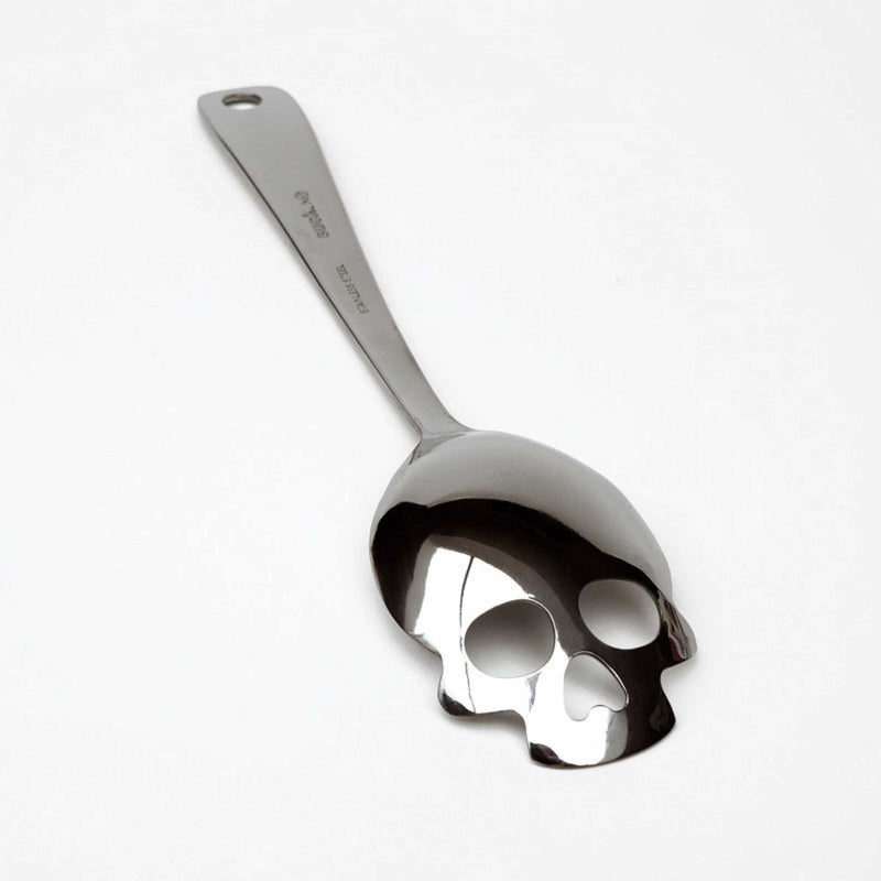 Suck Uk Skull serving spoon