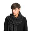 Design House Stockholm Curly Scarf , Anthracite