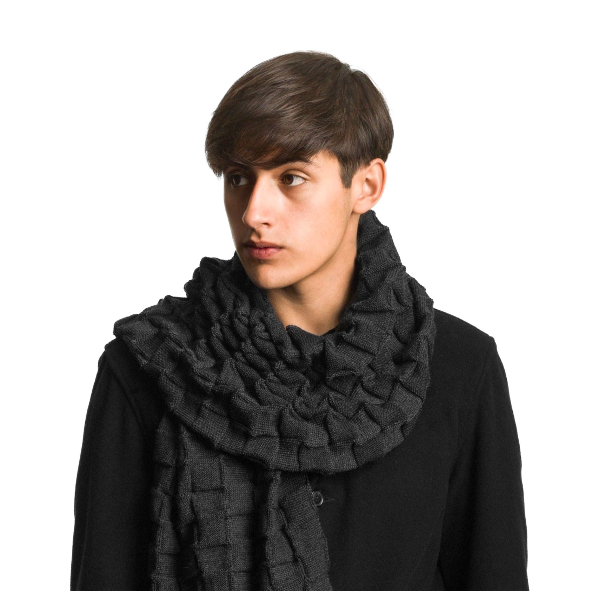 Design House Stockholm Curly Scarf , Anthracite