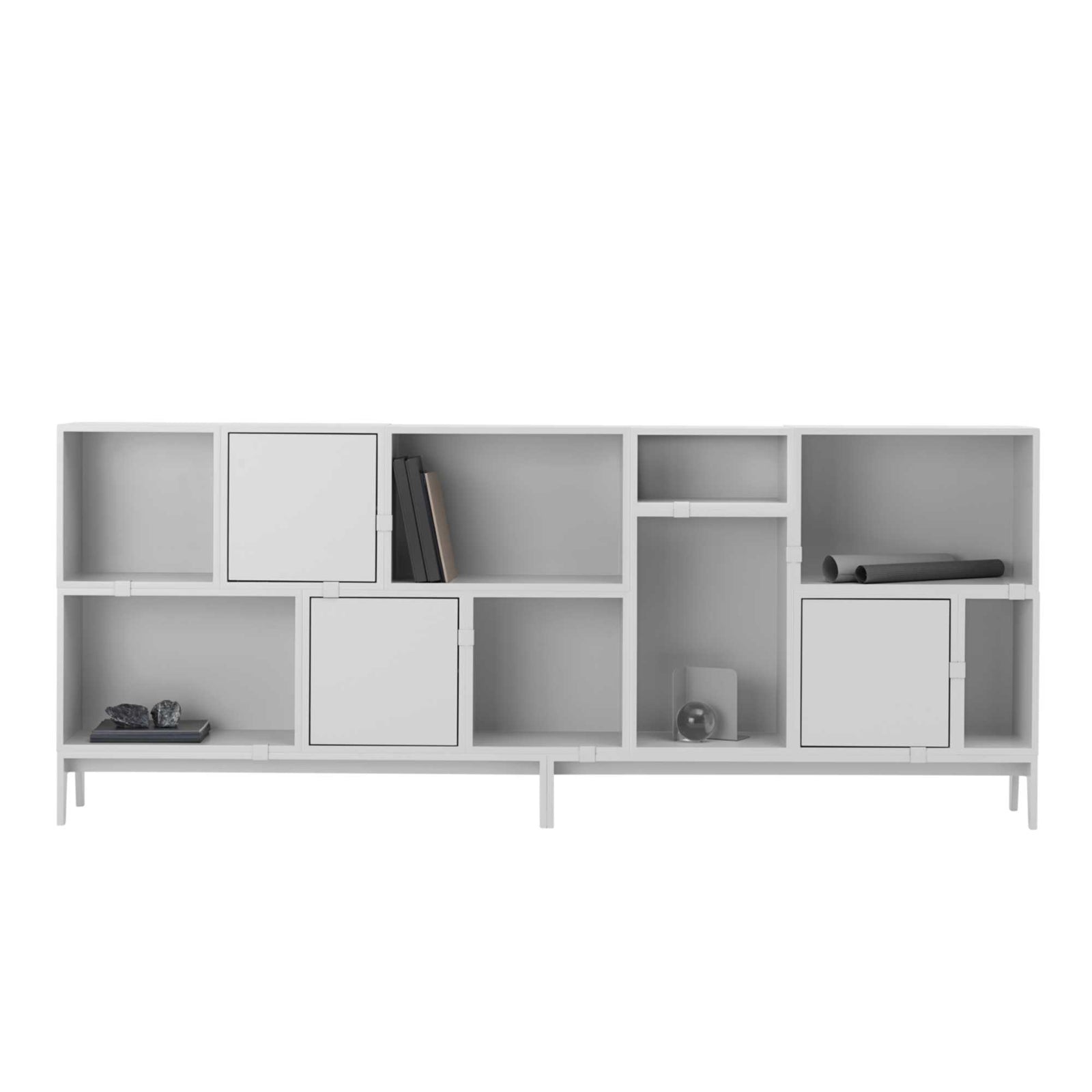 Muuto Stacked shelf system configuration 7