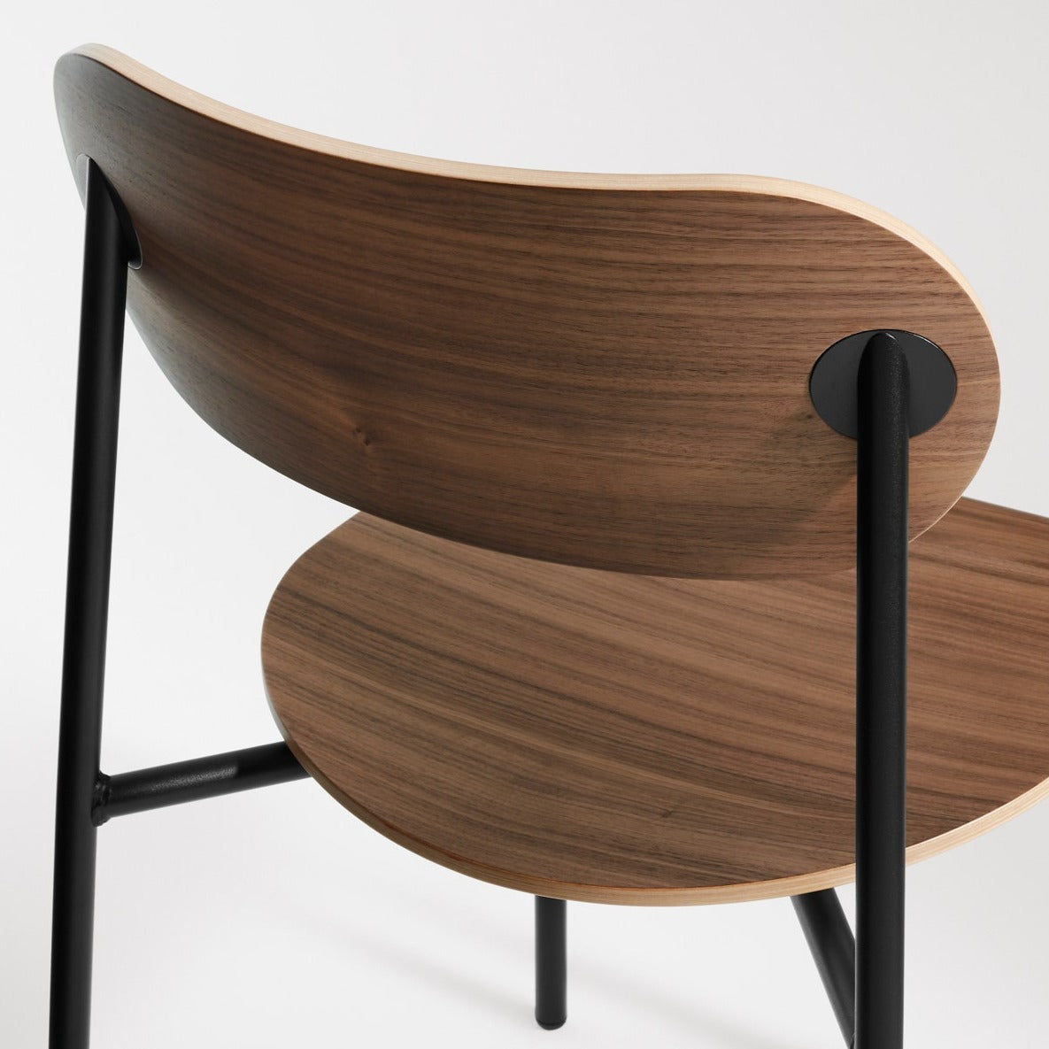 Blu Dot SideBySide Wood Dining Chair