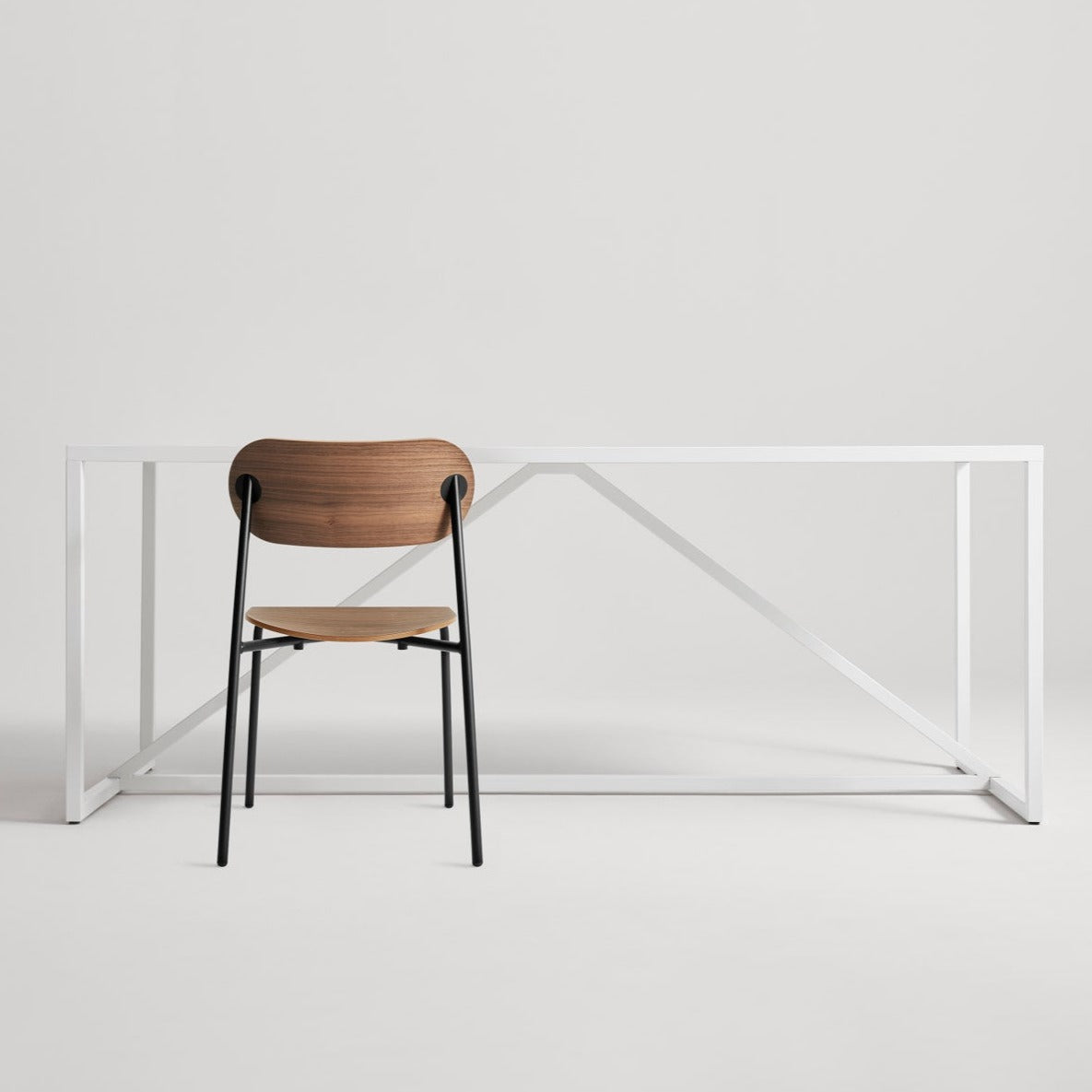 Blu Dot SideBySide Wood Dining Chair