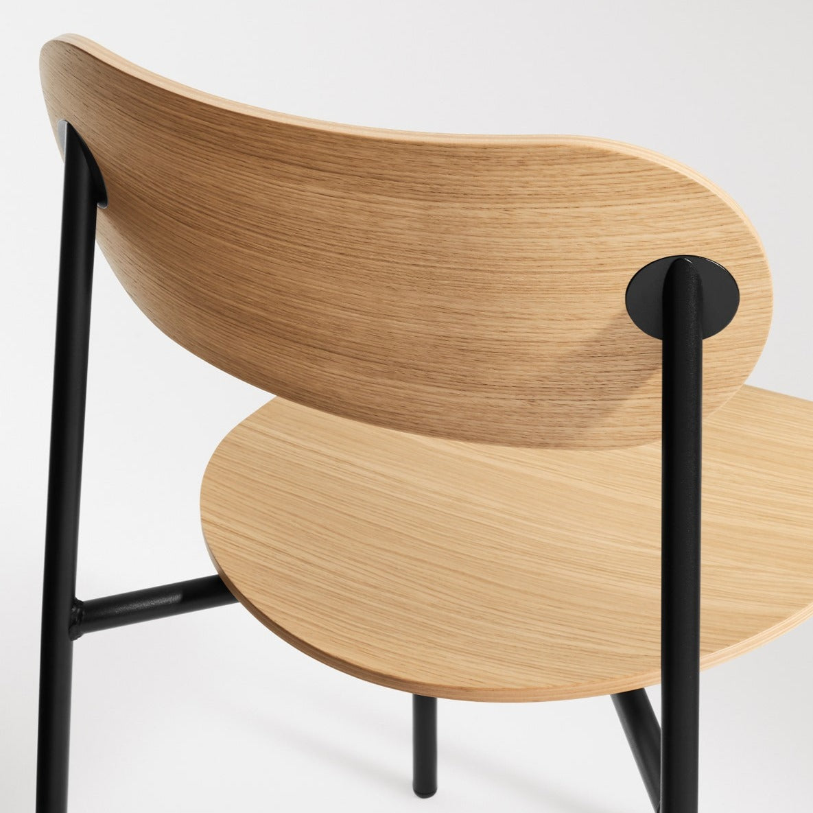 Blu Dot SideBySide Wood Dining Chair