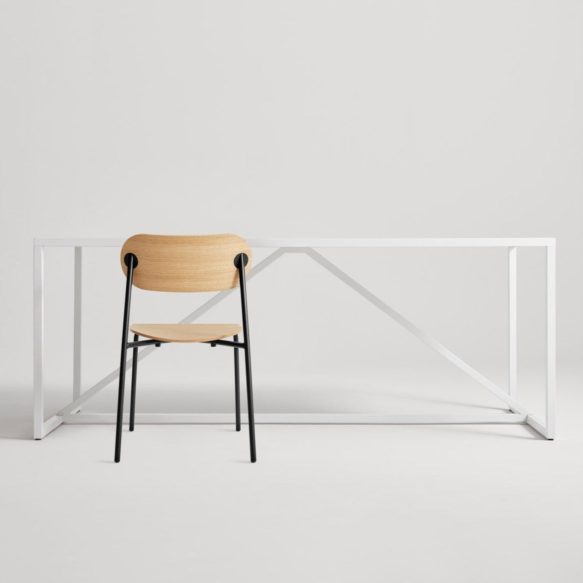 Blu Dot SideBySide Wood Dining Chair