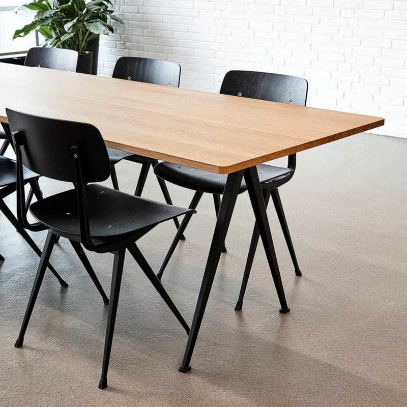 Hay Result Chair, black/black
