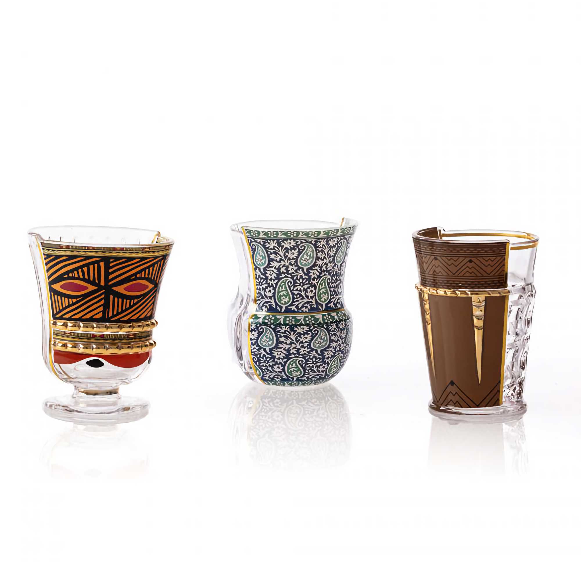  Seletti Kintsugi Mug Cup in Porcelain and 24 Carat Gold mod. 3  : Home & Kitchen