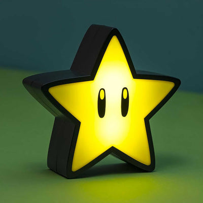 Paladone Super Mario Super Star Light w. Sound
