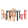 Hay Rey Dining table w. chairs for 4
