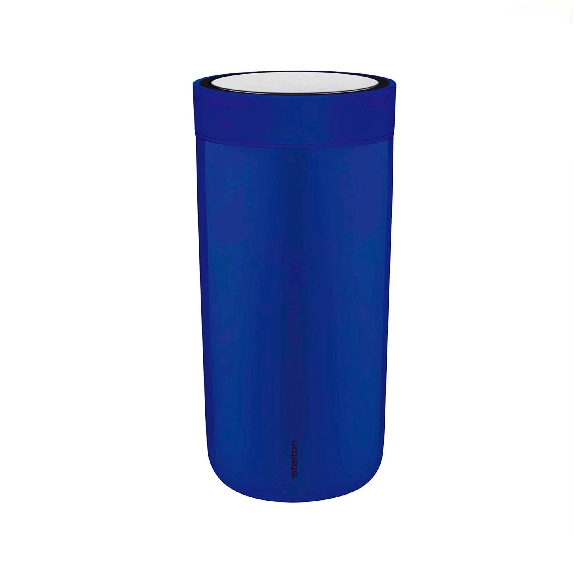 Stelton To-Go-Click coffee mug, ,marine blue (200 ml)