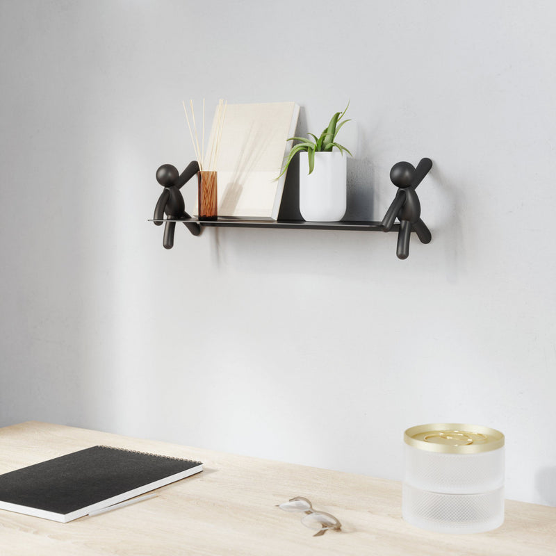 Umbra Buddy Wall Shelf , Black