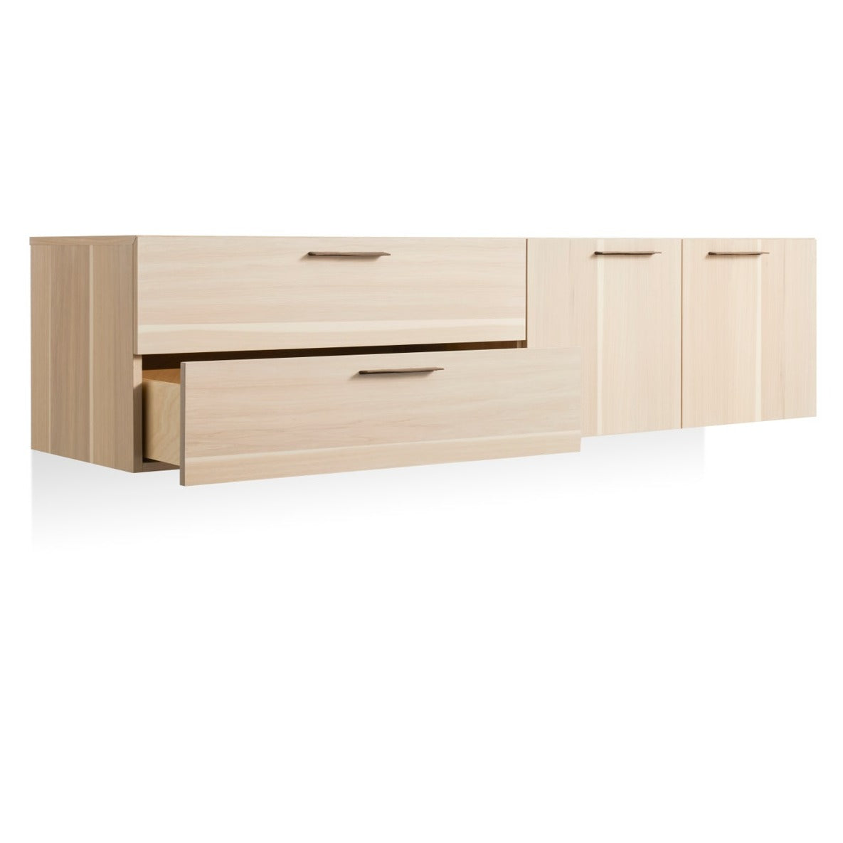 Blu Dot Shale 2 Door / 2 Drawer Wall-Mounted Cabinet