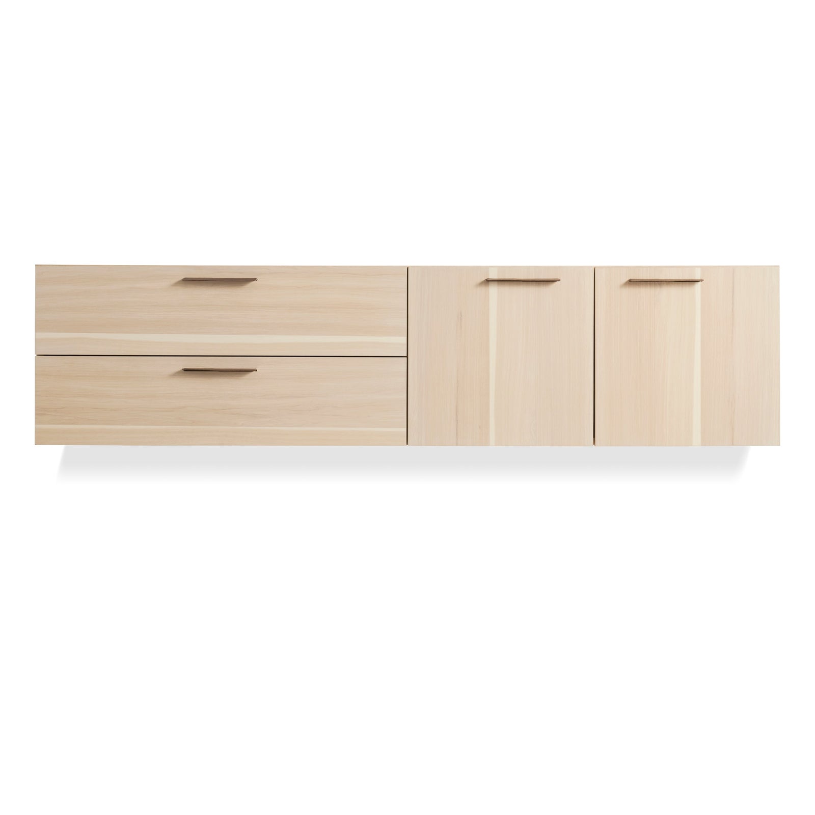 Blu Dot Shale 2 Door / 2 Drawer Wall-Mounted Cabinet