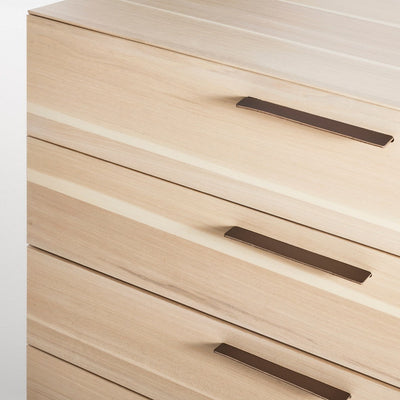 Blu Dot Shale 4 Drawer / 1 Door Credenza