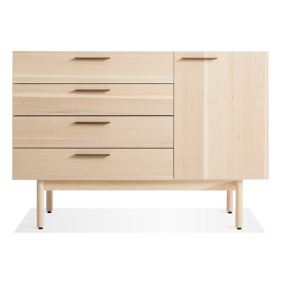 Blu Dot Shale 4 Drawer / 1 Door Credenza