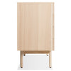 Blu Dot Shale 4 Drawer / 1 Door Credenza