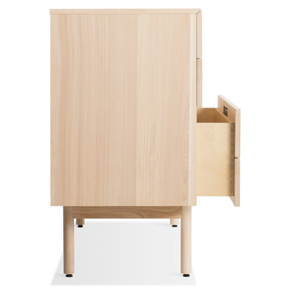 Blu Dot Shale 4 Drawer / 1 Door Credenza