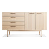 Blu Dot Shale 4 Drawer / 2 Door Credenza