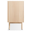 Blu Dot Shale 4 Drawer / 2 Door Credenza