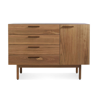 Blu Dot Shale 4 Drawer / 1 Door Credenza