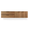 Blu Dot Shale 2 Door / 2 Drawer Wall-Mounted Cabinet