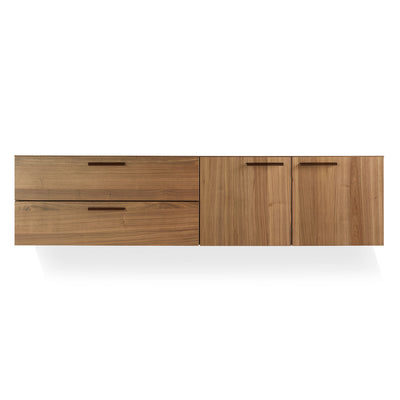 Blu Dot Shale 2 Door / 2 Drawer Wall-Mounted Cabinet