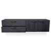 Blu Dot Shale 2 Door / 2 Drawer Wall-Mounted Cabinet