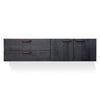 Blu Dot Shale 2 Door / 2 Drawer Wall-Mounted Cabinet