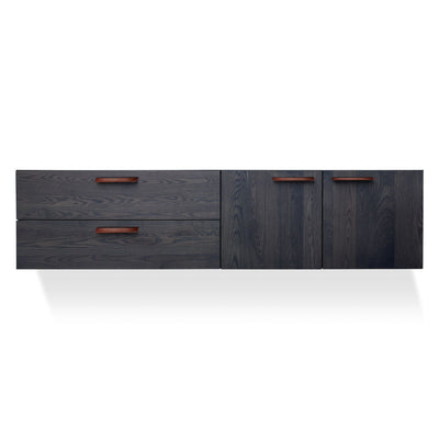 Blu Dot Shale 2 Door / 2 Drawer Wall-Mounted Cabinet