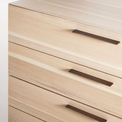 Blu Dot Shale 4 Drawer / 2 Door Credenza