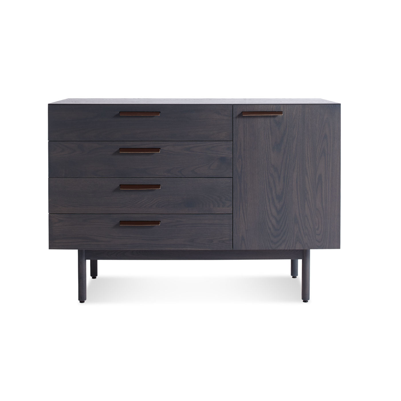 Blu Dot Shale 4 Drawer / 1 Door Credenza