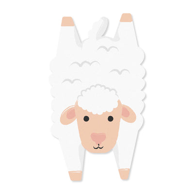 Podevache animal kids placemat, sheep