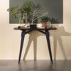 Design House Stockholm Arco Side Table , Black