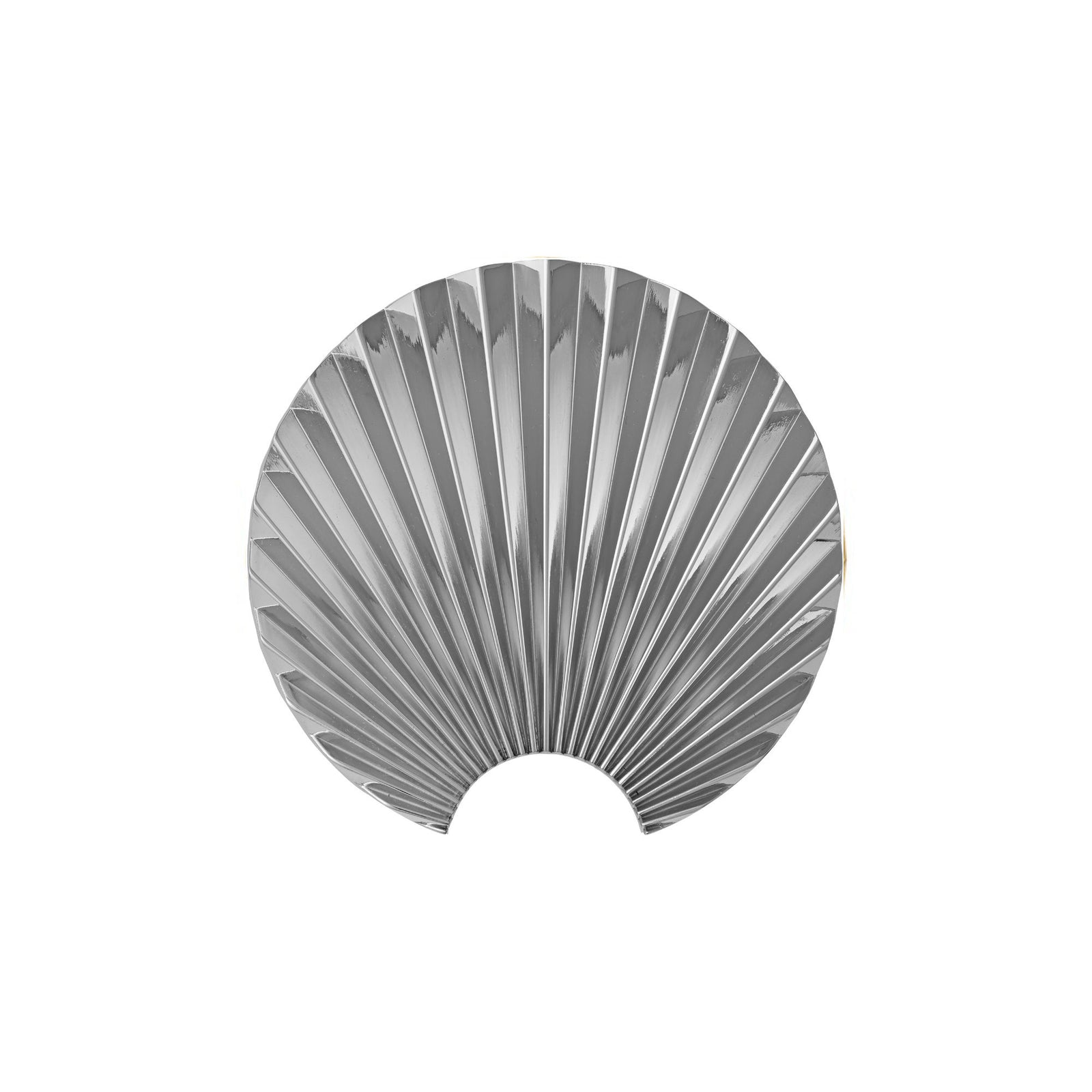 Aytm Concha Wall Hook medium, silver