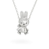 Miffy Sterling Silver Necklace , Winter