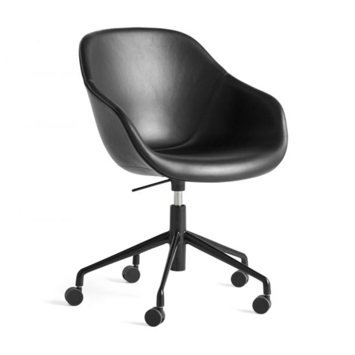 Hay AAC 153, black powder coated aluminium, silk silk0842